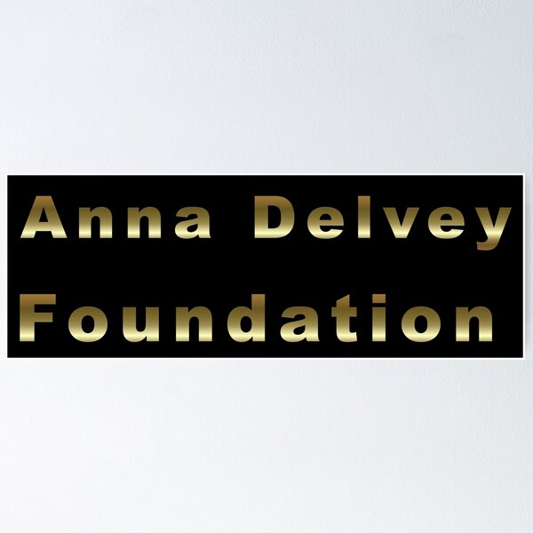 Item preview, Anna Delvey Foundation designed and sold by Mike's Designs.