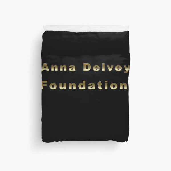 Item preview, Anna Delvey Foundation designed and sold by Mike's Designs.