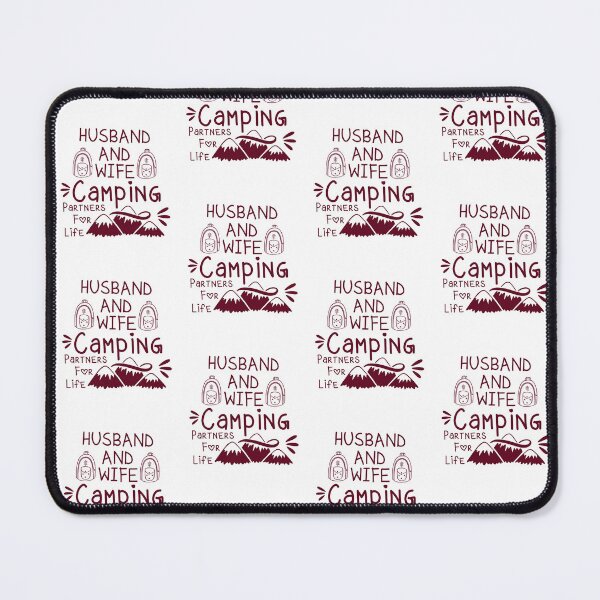 Item preview, Husband And Wife Camping Partners For Life Funny Romantic Camping Lovers Gift Perfect Love Adorable Camp Cool Quote designed and sold by pedrored369.