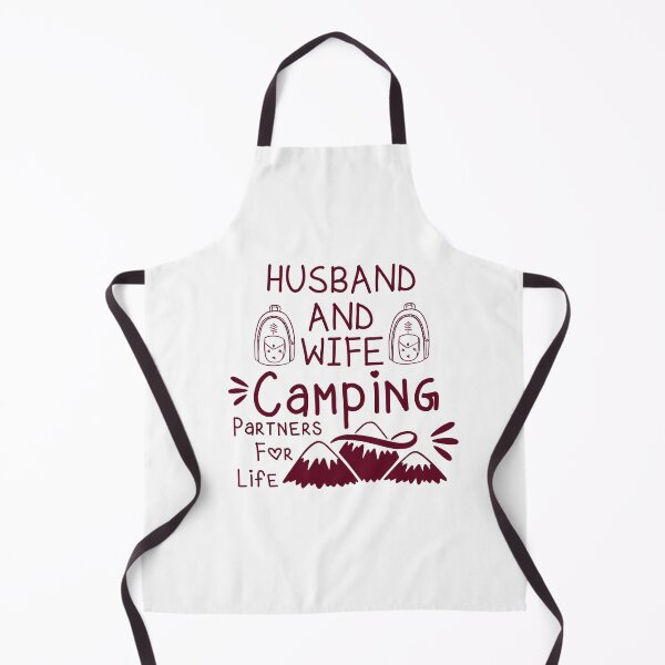 Item preview, Husband And Wife Camping Partners For Life Funny Romantic Camping Lovers Gift Perfect Love Adorable Camp Cool Quote designed and sold by pedrored369.