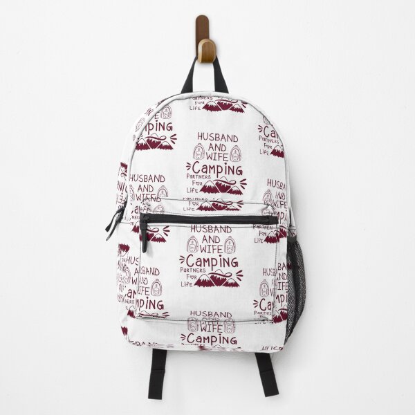 Item preview, Husband And Wife Camping Partners For Life Funny Romantic Camping Lovers Gift Perfect Love Adorable Camp Cool Quote designed and sold by pedrored369.