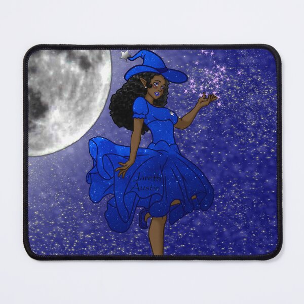 Item preview, Nyota The Night Witch designed and sold by Dafu Arts.