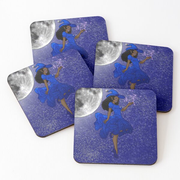 Item preview, Nyota The Night Witch designed and sold by Dafu Arts.