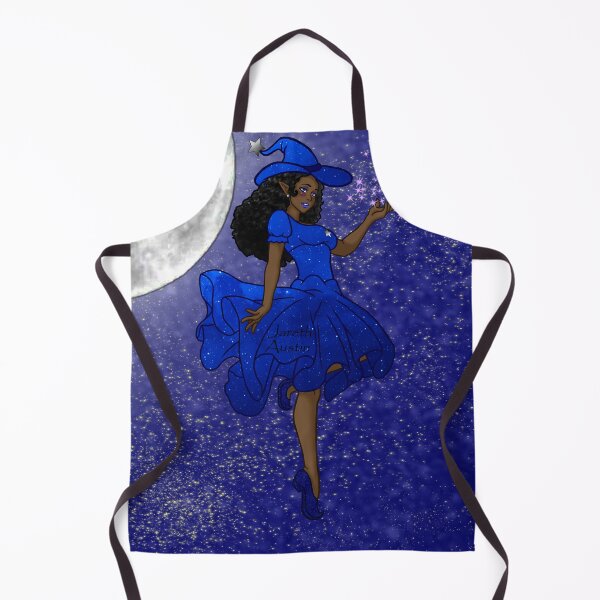 Item preview, Nyota The Night Witch designed and sold by Dafu Arts.