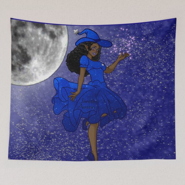 Item preview, Nyota The Night Witch designed and sold by Dafu Arts.