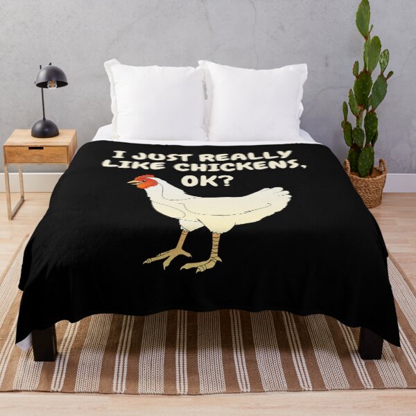 Item preview, I Just Really Like Chickens OK designed and sold by cimibaka25.