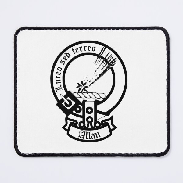 Item preview, Allan Scottish Clan Surname crest designed and sold by BagTown Clans.