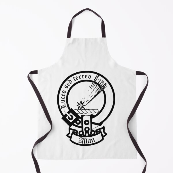 Item preview, Allan Scottish Clan Surname crest designed and sold by BagTown Clans.