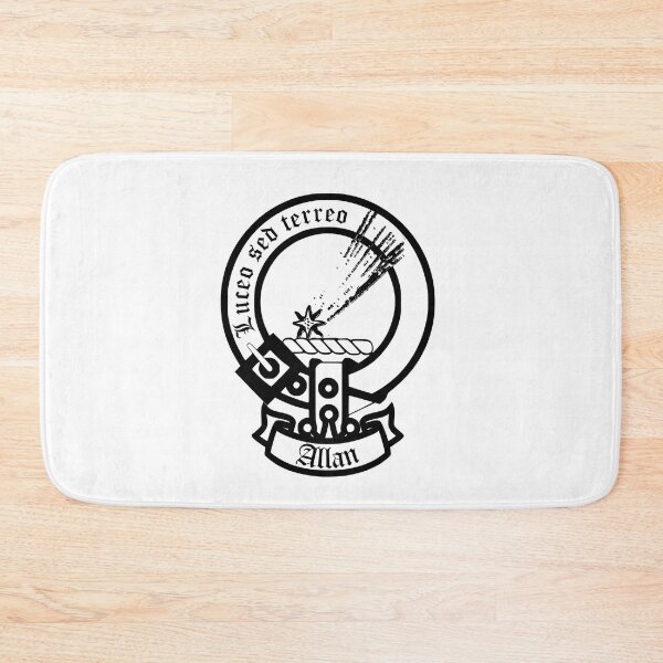 Item preview, Allan Scottish Clan Surname crest designed and sold by BagTown Clans.