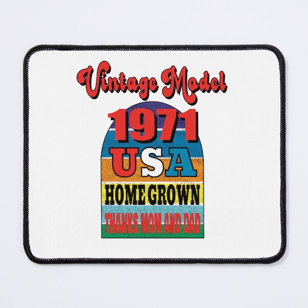 Item preview, Vintage Model 1971 USA Home Grown. Thanks Mom and Dad. designed and sold by TJHstudio.