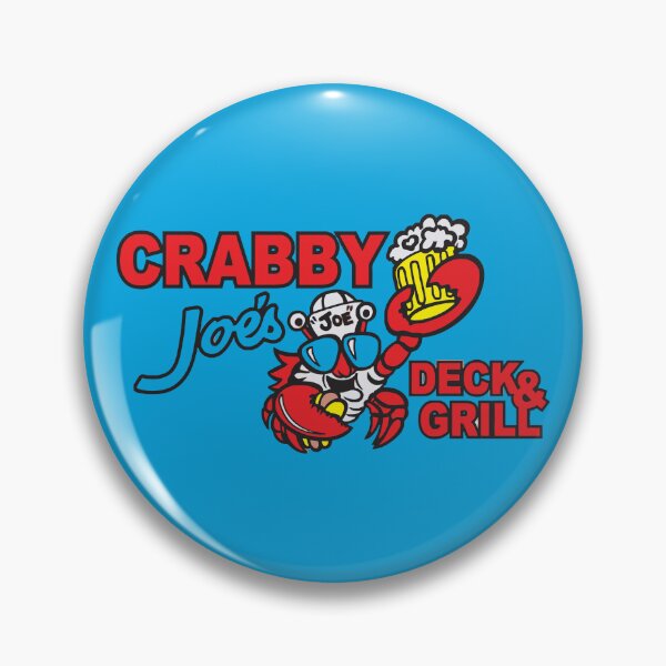 Item preview, Crabby Joe's Tap & Grill designed and sold by Vovelle.