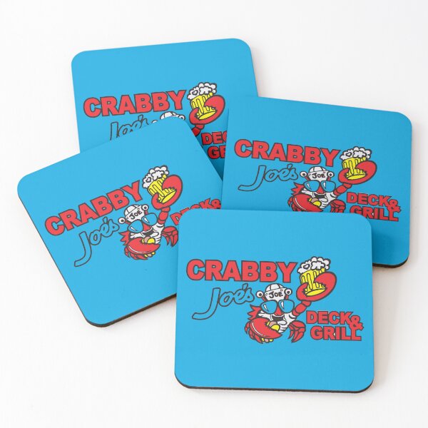 Item preview, Crabby Joe's Tap & Grill designed and sold by Vovelle.