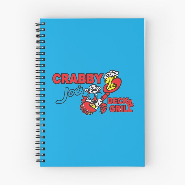 Item preview, Crabby Joe's Tap & Grill designed and sold by Vovelle.