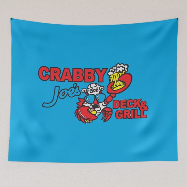 Item preview, Crabby Joe's Tap & Grill designed and sold by Vovelle.