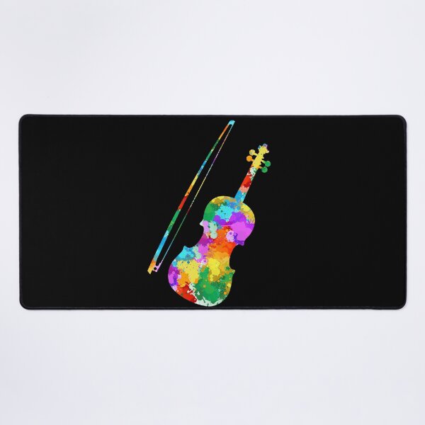 Item preview, Violin colorful Watercolor designed and sold by VickyCloset.