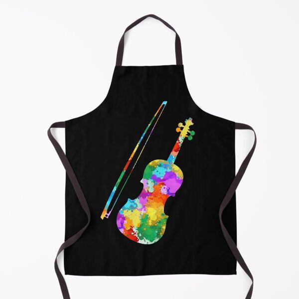 Item preview, Violin colorful Watercolor designed and sold by VickyCloset.