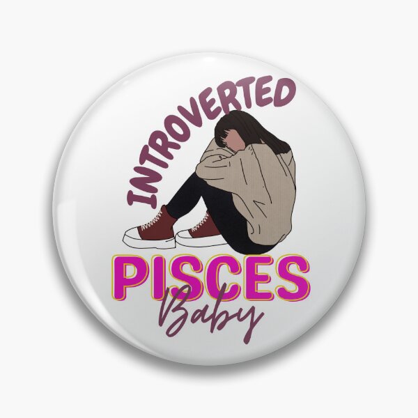 Item preview, Introverted Pisces Baby Design for Persons Born in February designed and sold by IslandDrip.