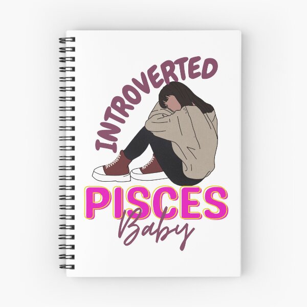 Item preview, Introverted Pisces Baby Design for Persons Born in February designed and sold by IslandDrip.