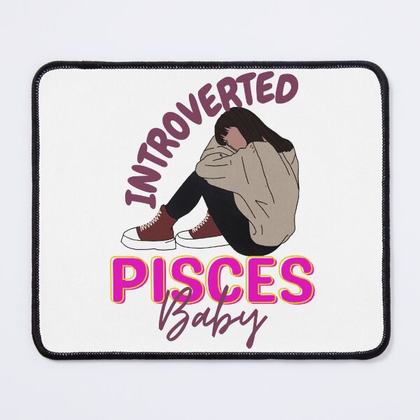 Item preview, Introverted Pisces Baby Design for Persons Born in February designed and sold by IslandDrip.