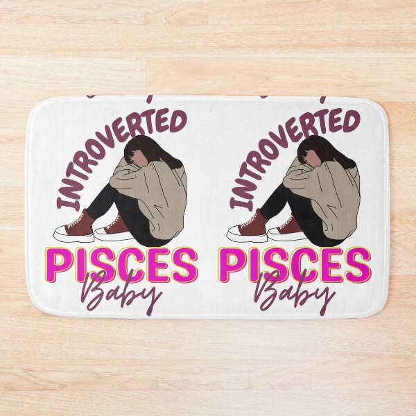Item preview, Introverted Pisces Baby Design for Persons Born in February designed and sold by IslandDrip.