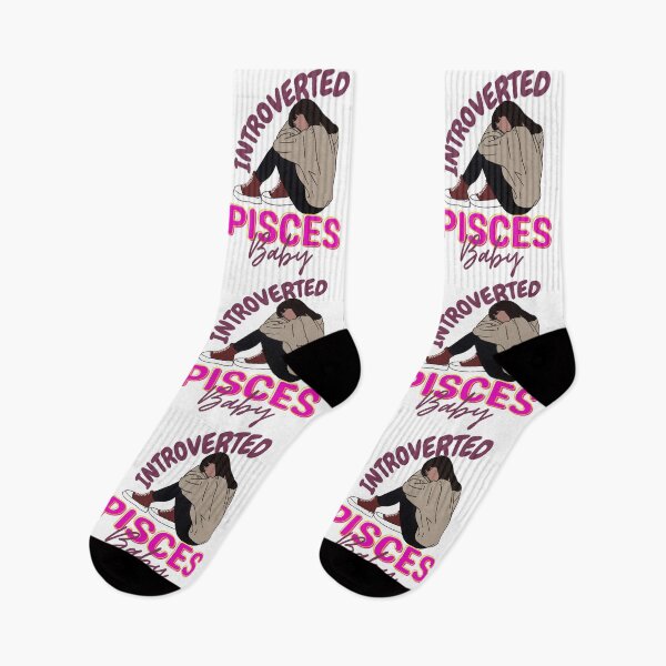 Item preview, Introverted Pisces Baby Design for Persons Born in February designed and sold by IslandDrip.
