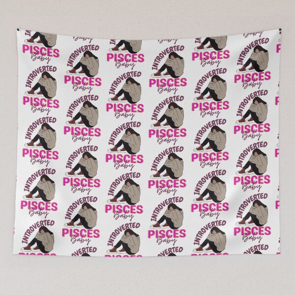 Item preview, Introverted Pisces Baby Design for Persons Born in February designed and sold by IslandDrip.
