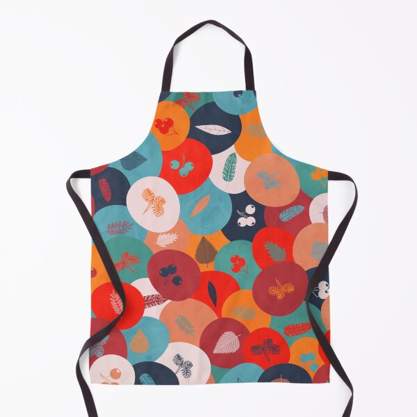 Item preview, Colorful dots with floral motifs designed and sold by cesartorresart.