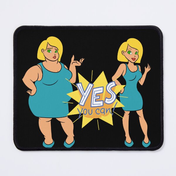 Item preview, Before and After Weight Loss, Weight Loss Motivation, Yes You Can designed and sold by MotiveWeight.