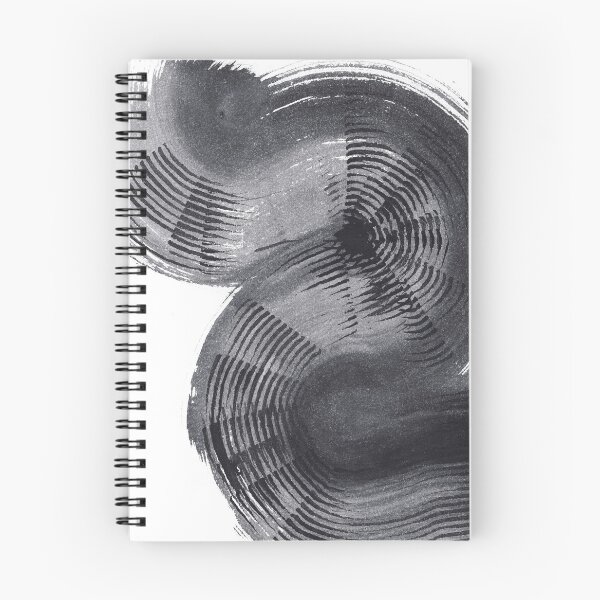 Item preview, ink explorations (233) - abstract black india ink painting designed and sold by expl-rations.