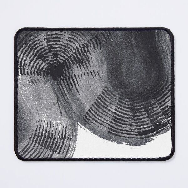 Item preview, ink explorations (233) - abstract black india ink painting designed and sold by expl-rations.