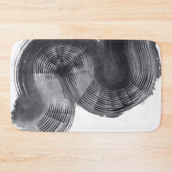 Item preview, ink explorations (233) - abstract black india ink painting designed and sold by expl-rations.