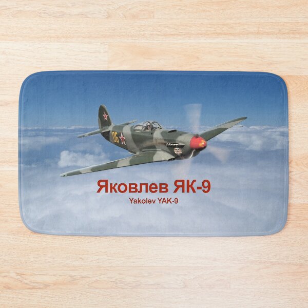 Item preview, Famous Aircraft - Yak-9 designed and sold by Mil Merchant.
