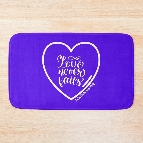 Item preview, Love Never Fails designed and sold by ShanNic31.