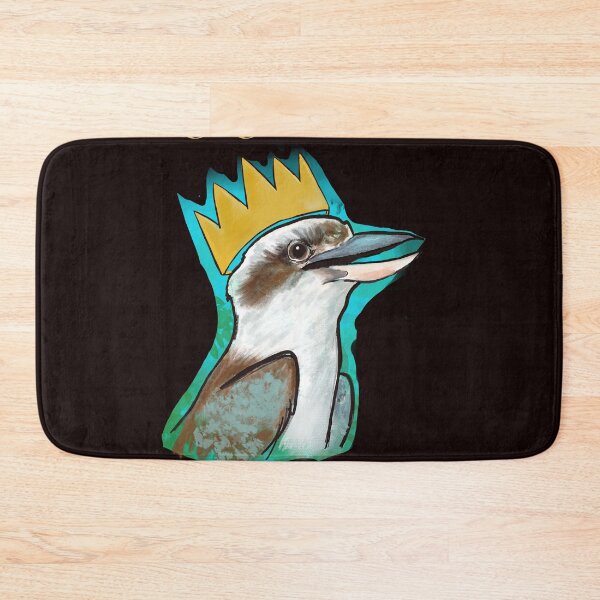 Item preview, Kookaburra King of the Bush designed and sold by Birding for Humans.