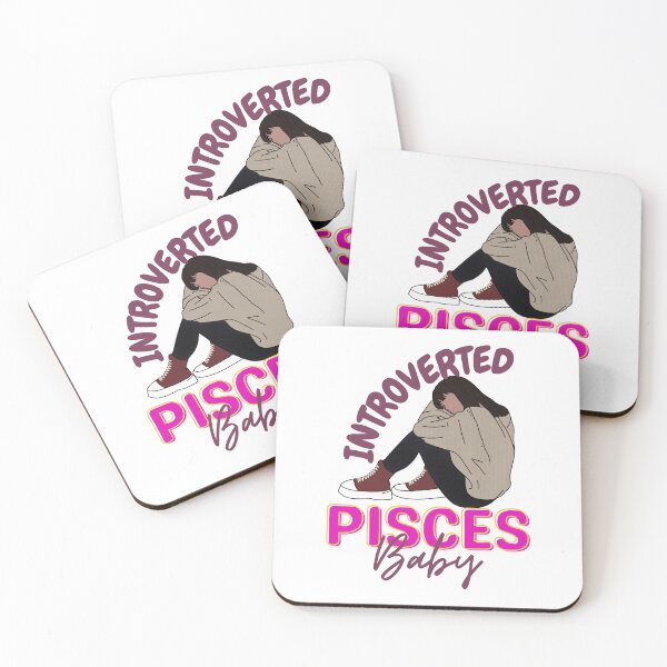 Item preview, Introverted Pisces Baby Design for Persons Born in February designed and sold by IslandDrip.