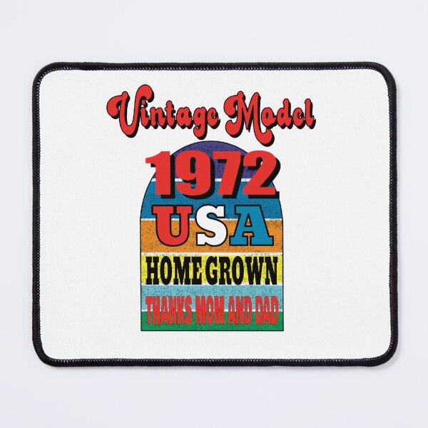 Item preview, Vintage Model 1972 USA Home Grown. Thanks Mom and Dad. designed and sold by TJHstudio.