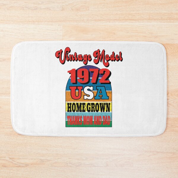 Item preview, Vintage Model 1972 USA Home Grown. Thanks Mom and Dad. designed and sold by TJHstudio.