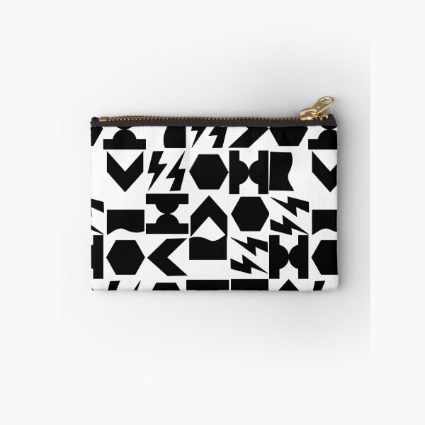 Item preview, Simple Shapes Mod Geometric Pattern in Black and White designed and sold by Ferocious-Pear.