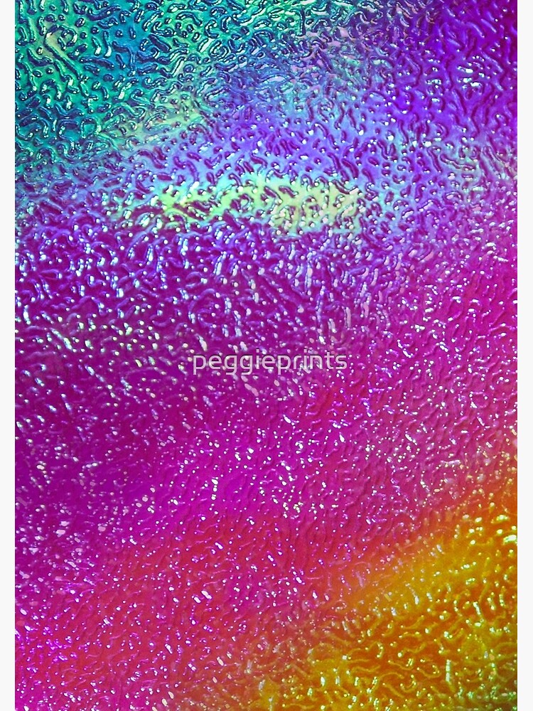 Iridescent rainbow Spiral Notebook for Sale by peggieprints