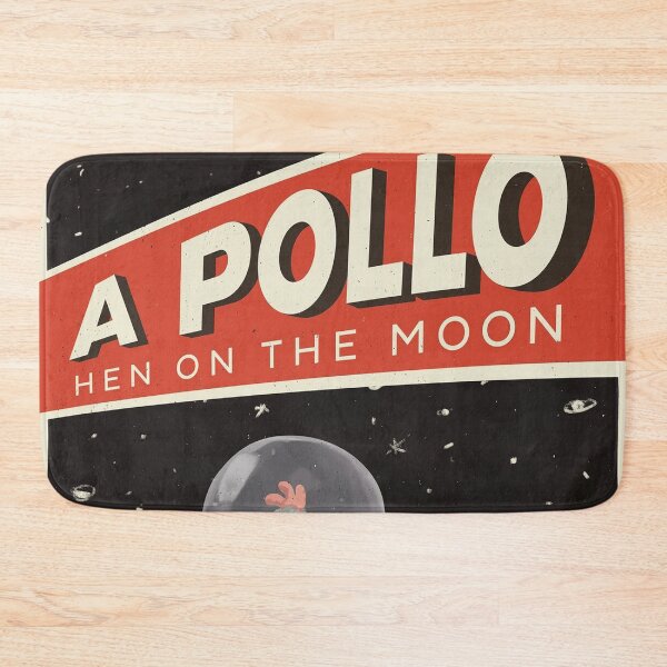 Item preview, UNA LUNA DE POLLO designed and sold by stanleyanger.