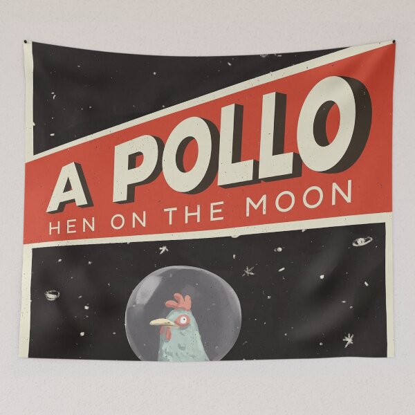 Item preview, UNA LUNA DE POLLO designed and sold by stanleyanger.