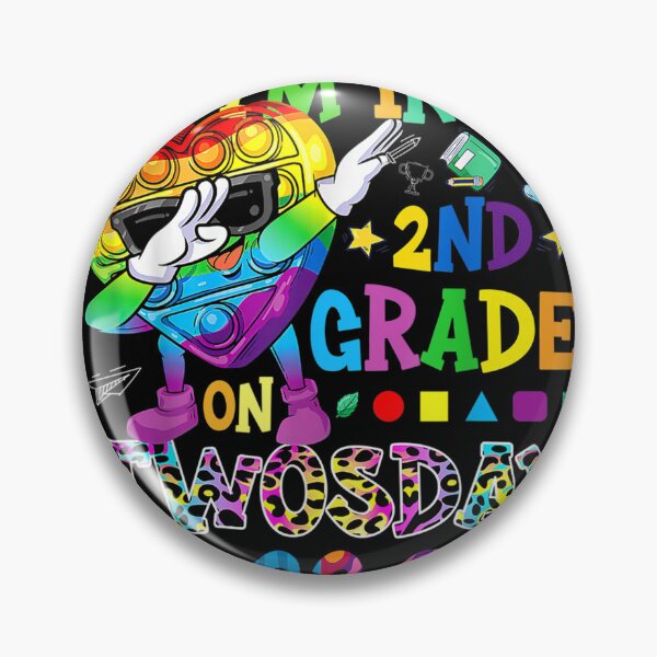 Item preview, 2sday 222 Angel Numbers Pisces Second Grade Student Pop it T-Shirt designed and sold by PolinaGaley.