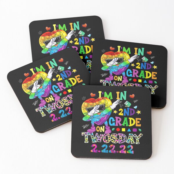 Item preview, 2sday 222 Angel Numbers Pisces Second Grade Student Pop it T-Shirt designed and sold by PolinaGaley.