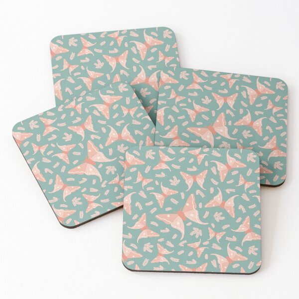 Item preview, Moths and Foliage  designed and sold by OkayKaylaMarie.