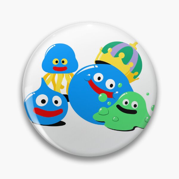 Item preview, Slime Family - Dragon Quest designed and sold by shopbrende.