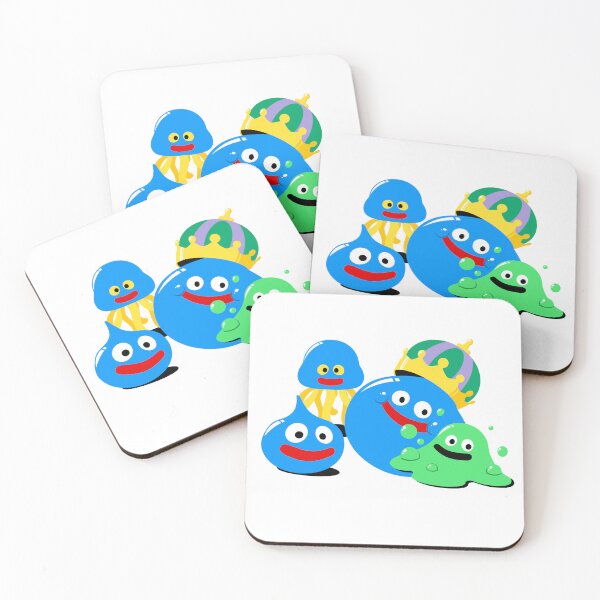 Item preview, Slime Family - Dragon Quest designed and sold by shopbrende.