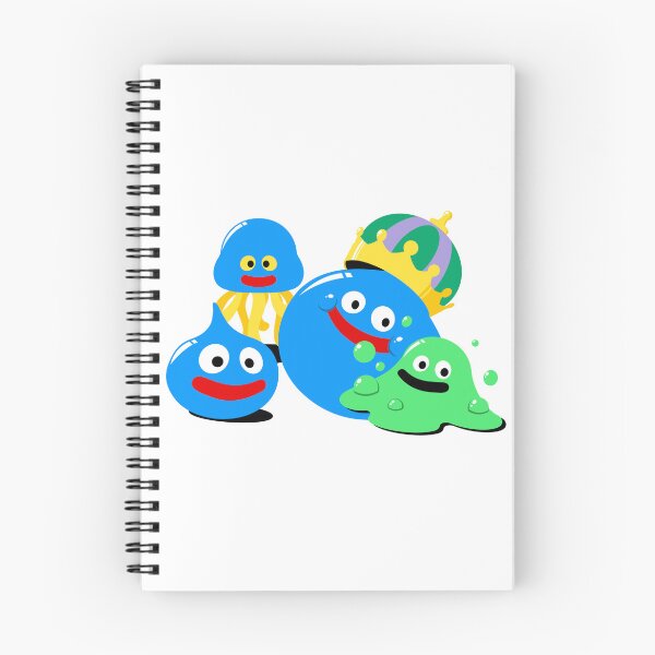 Item preview, Slime Family - Dragon Quest designed and sold by shopbrende.
