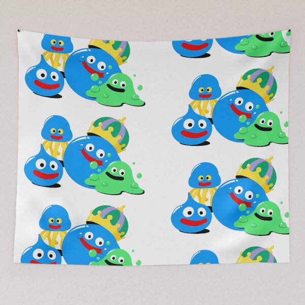 Item preview, Slime Family - Dragon Quest designed and sold by shopbrende.