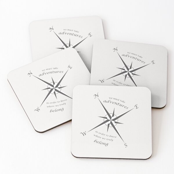 Item preview, Adventures Compass designed and sold by flynntabulous.