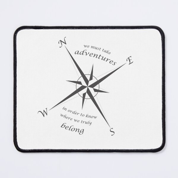 Item preview, Adventures Compass designed and sold by flynntabulous.